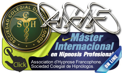máster internacional hipnosis profesional