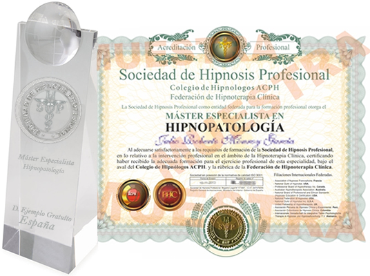 másteres especialistas hipnosis