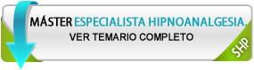 máster especialista hipnoanalgesia