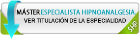 máster especialista hipnoanalgesia