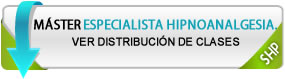 máster especialista hipnoanalgesia