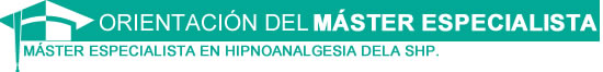máster especialista hipnoanalgesia