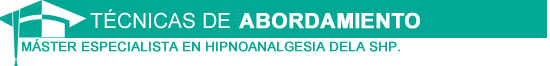 máster especialista hipnoanalgesia