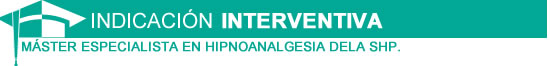 máster especialista hipnoanalgesia