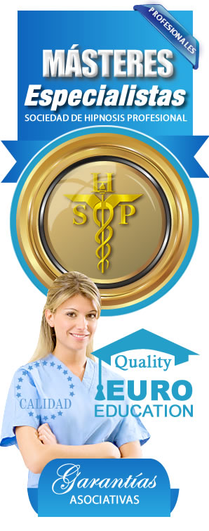 Máster especialista en hipnoanalgesia