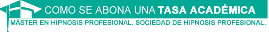 tasas academicas hipnosis