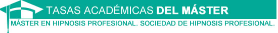 tasas academicas hipnosis