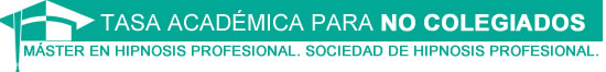 tasas academicas hipnosis