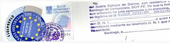 apostilla de la haya para la sociedad de hipnosis profesional