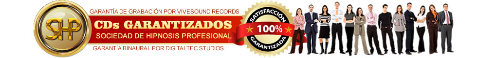 CDs hipnosis