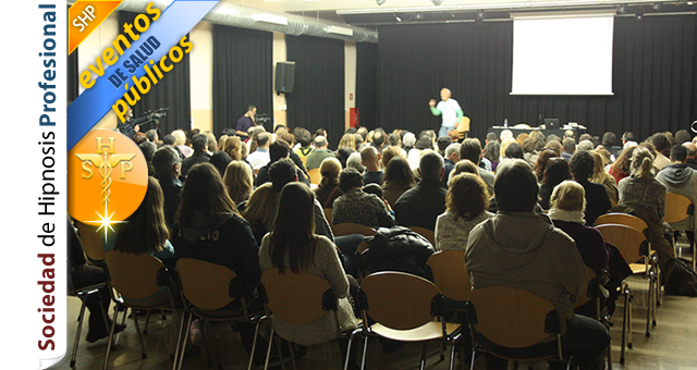 eventos públicos de hipnosis