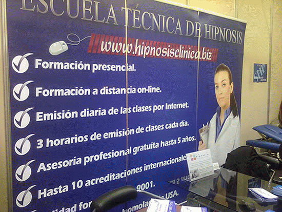 eventos públicos de hipnosis