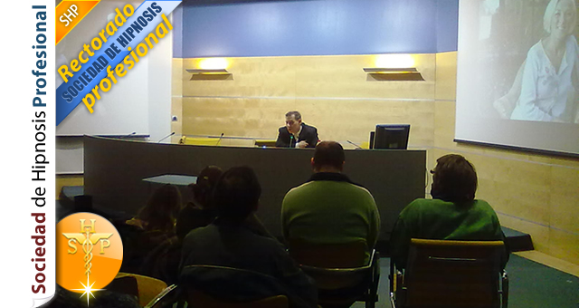 Jesús Genaro González. Rector de la Sociedad de Hipnosis Profesional.