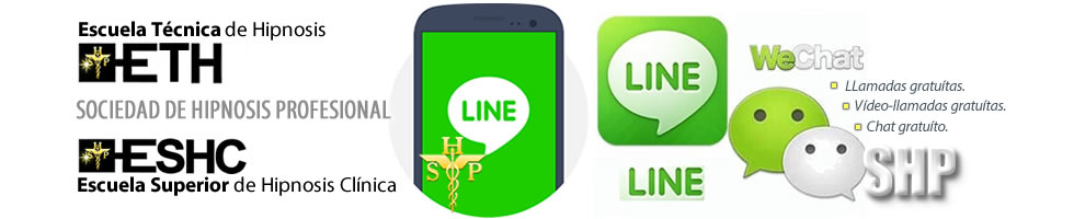 contacto hipnosis LINE
