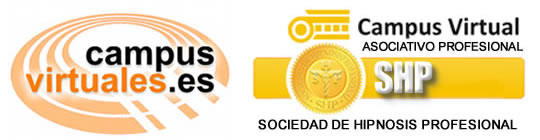 distribución de las clases en el campus virtual hipnosis