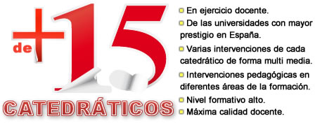 catedráticos en la formación de hipnosis