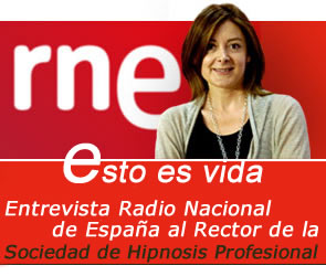Jesús Genaro González. Rector de la Sociedad de Hipnosis Profesional. Entrevista Radio Nacional de España