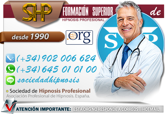 contacto sociedad hipnosis profesional