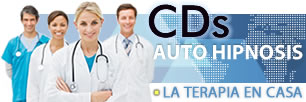 CD auto hipnosis. La terapia de hipnosis en casa