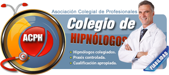 acreditación hipnólogo colegiado